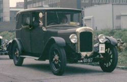 1926 Austin 12 Fabric Saloon