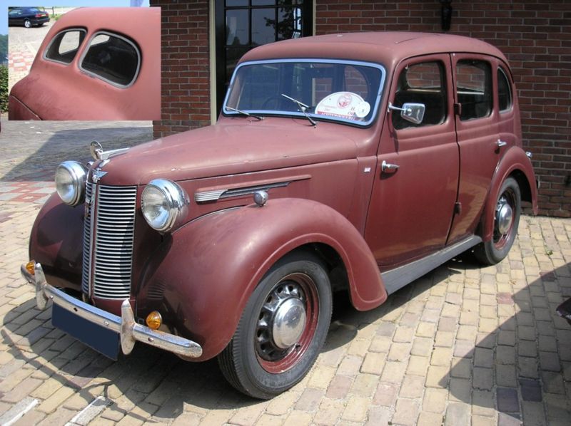 1946 Austin 10 GS 1 (Saloon)