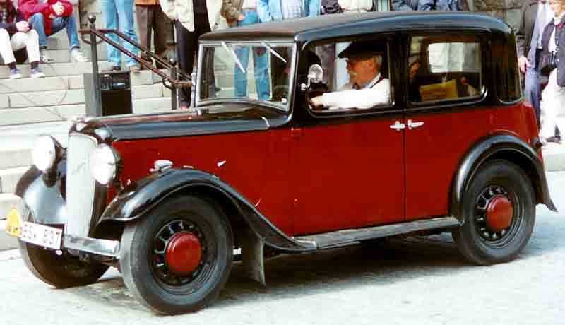 1935 Austin 10/4 Lichfield Saloon