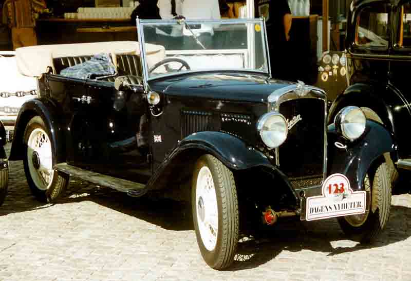 1933 Austin 10/4 Open Tourer