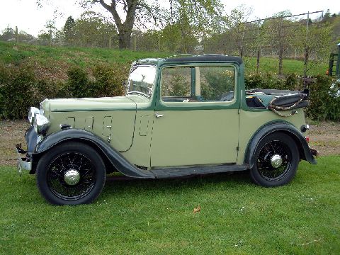 1935 Austin 10 Four Colwyn Cabriolet