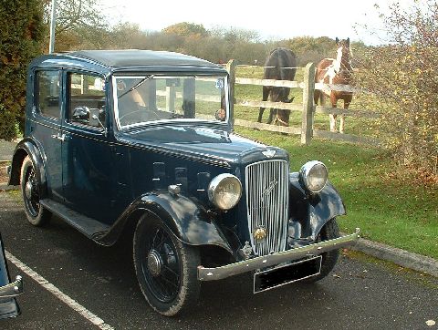 1935 Austin 10 Four Lichfield