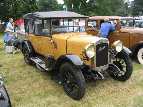1930 Austin 12 Four Tourer