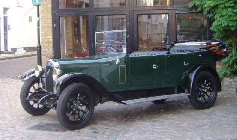 1927 Austin 12 Four Clifton