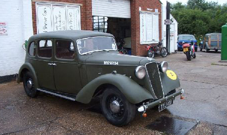 1937 Austin 14 Six Goodwood