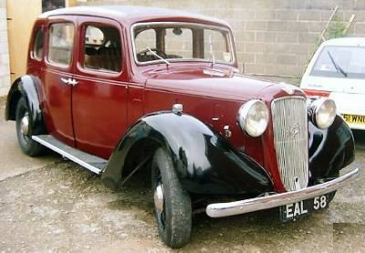 1938 Austin 18 Six Norfolk - Front