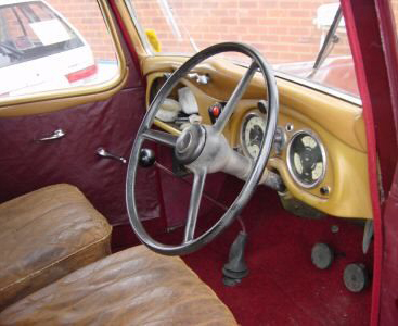 1938 Austin 18 Six Norfolk - Dash Board