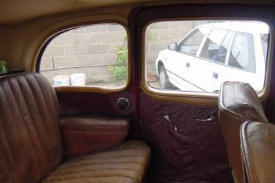 1938 Austin 18 Six Norfolk - Seats
