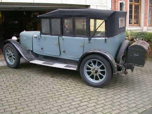 1927Austin 12 Clifton
