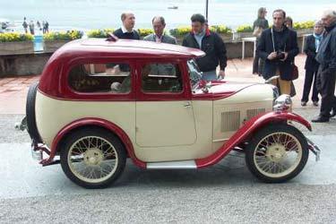 1931 Austin 7 Swallow