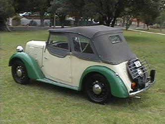1938 Austin Big 7