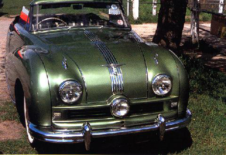 1951 Austin A90 Atlantic Convertible