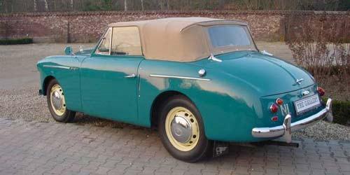 1952 Austin A40 Sport