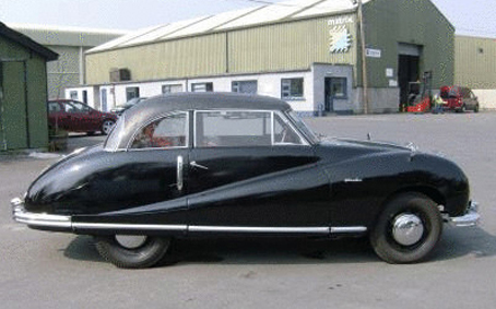 1952 Austin A90 Atlantic