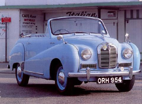 1953 Austin A40 Somerset Cabriolet