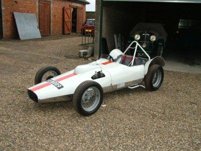 1960 Austin Worden 750 Formula Racing Car