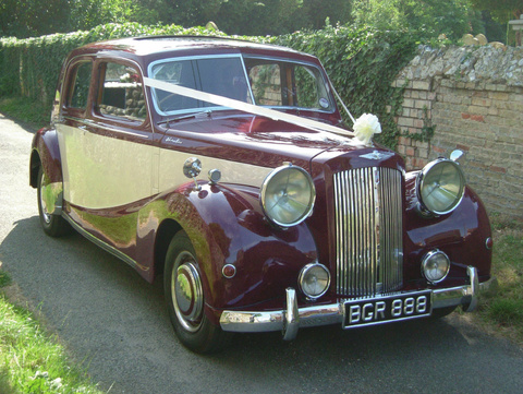 1952 Austin A125 Sheerline