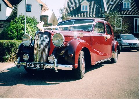 1952 Austin A125 Sheerline