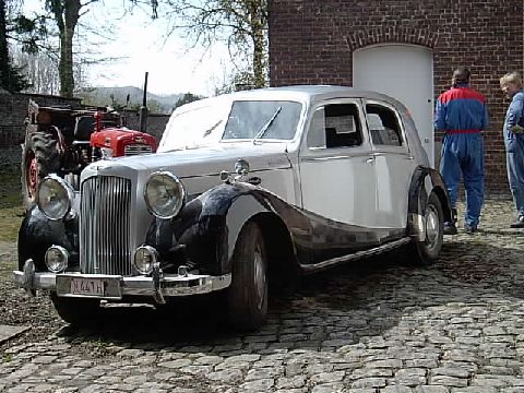 Austin A125 Sheerline