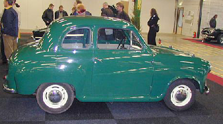 1955 Austin A30 Seven - Side
