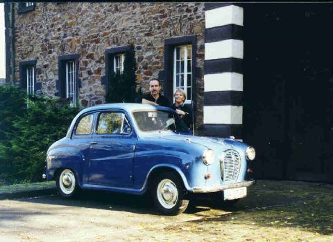 Austin A35 Saloon