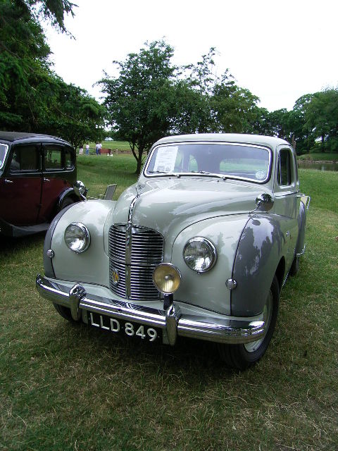 1962 Austin A60 Hampshire