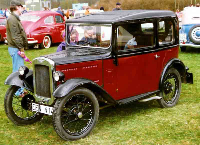 1931 Austin 7 Saloon