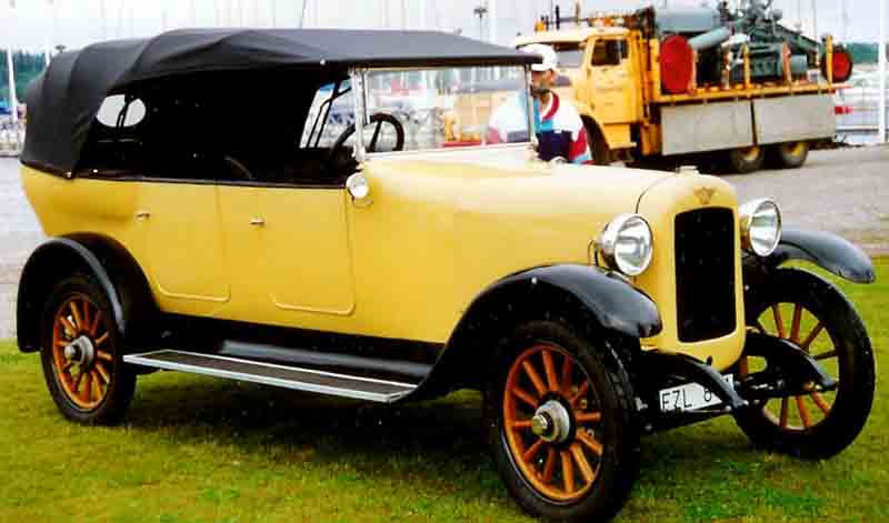 1920 Austin 20/4 Open Tourer