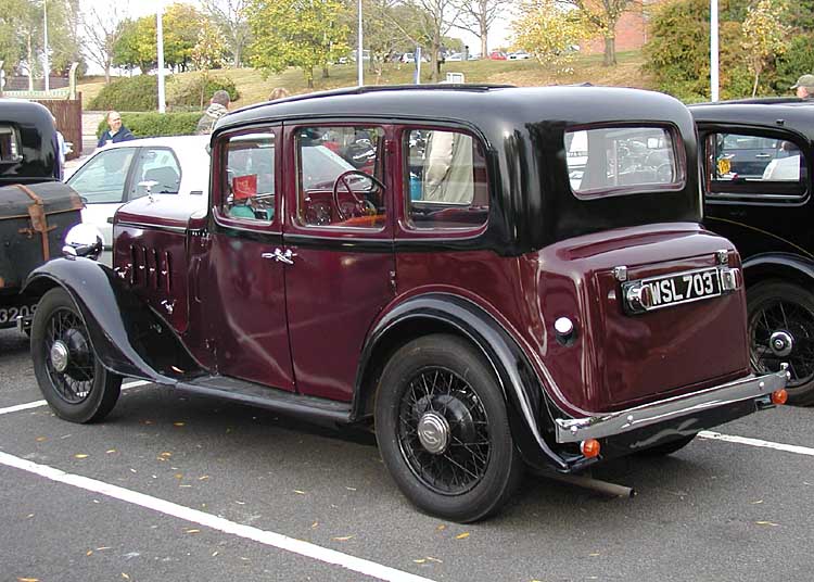 1935 Austin 12 Ascot