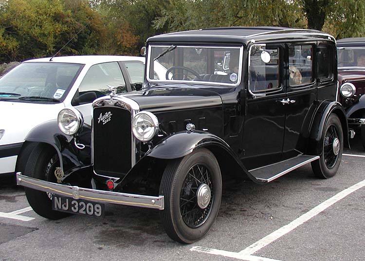 1934 Austin 16 Berkeley