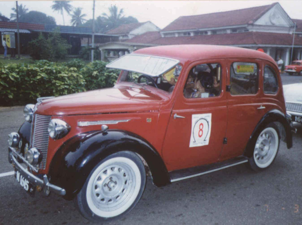 1946 Austin A8