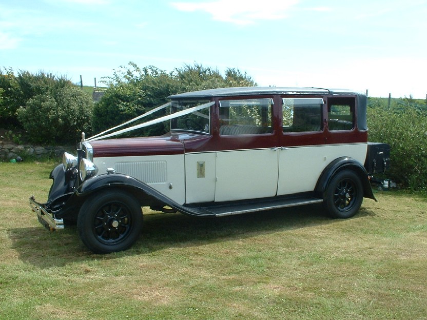 1933 Austin 20/6 Landaulette