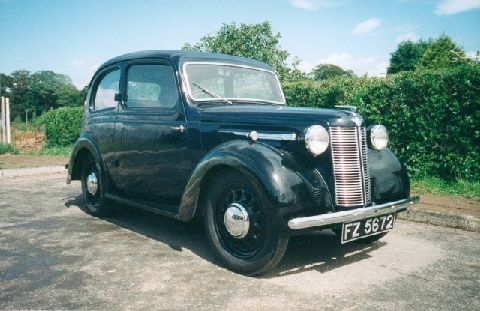 1939 Austin 8 Saloon 2 Door