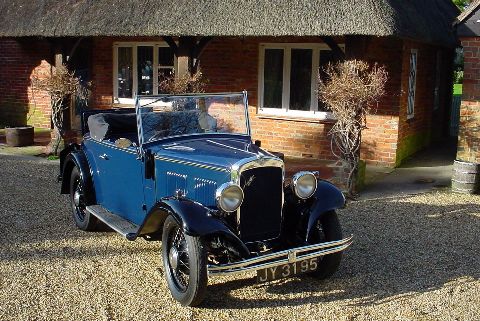 1934 Austin 10/4. 2 Seater with Dickey Seat