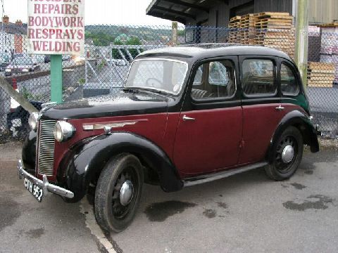 1946 Austin 8 Saloon